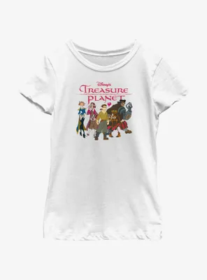 Disney Treasure Planet Groupshot Youth Girls T-Shirt