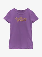 Disney Treasure Planet Logo Youth Girls T-Shirt