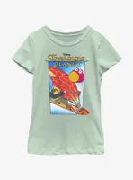 Disney Treasure Planet Jim Hawkins Solar Surfer Poster Youth Girls T-Shirt BoxLunch Web Exclusive