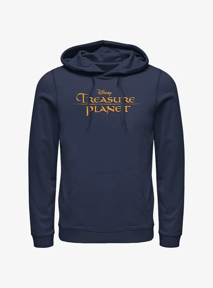 Disney Treasure Planet Logo Hoodie