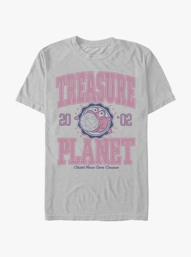 Disney Treasure Planet Morph Collegiate T-Shirt