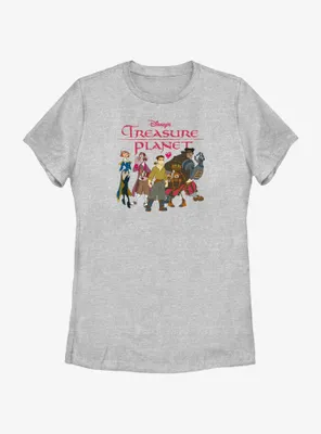 Disney Treasure Planet Groupshot Womens T-Shirt