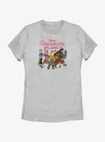 Disney Treasure Planet Groupshot Womens T-Shirt