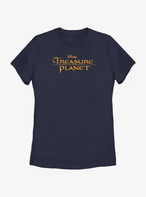 Disney Treasure Planet Logo Womens T-Shirt