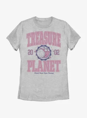 Disney Treasure Planet Morph Collegiate Womens T-Shirt