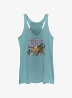 Disney Treasure Planet Groupshot Womens Tank Top