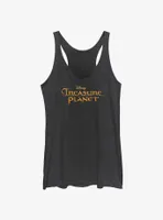 Disney Treasure Planet Logo Womens Tank Top