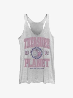 Disney Treasure Planet Morph Collegiate Womens Tank Top