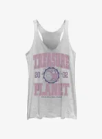 Disney Treasure Planet Morph Collegiate Womens Tank Top