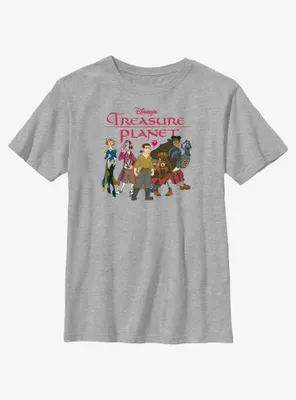 Disney Treasure Planet Groupshot Youth T-Shirt
