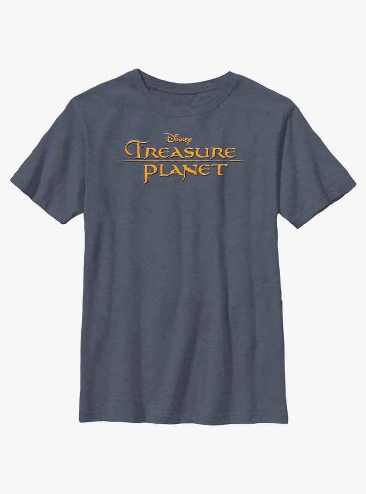 Disney Treasure Planet Logo Youth T-Shirt