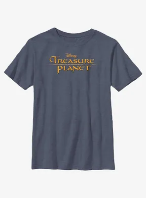 Disney Treasure Planet Logo Youth T-Shirt