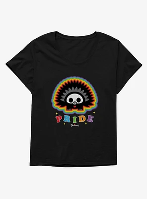 Skelanimals Patrick The Hedgehog Pride Womens T-Shirt Plus