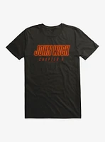 John Wick: Chapter 4 Title Logo T-Shirt
