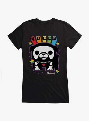 Skelanimals Maxx Pride Queer Girls T-Shirt
