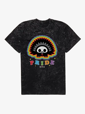 Skelanimals Patrick The Hedgehog Pride Mineral Wash T-Shirt