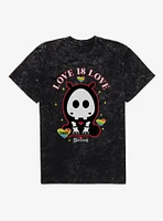 Skelanimals Thomas Love Is Mineral Wash T-Shirt