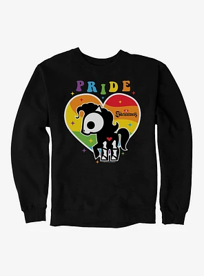 Skelanimals Bonita Pride Heart Sweatshirt