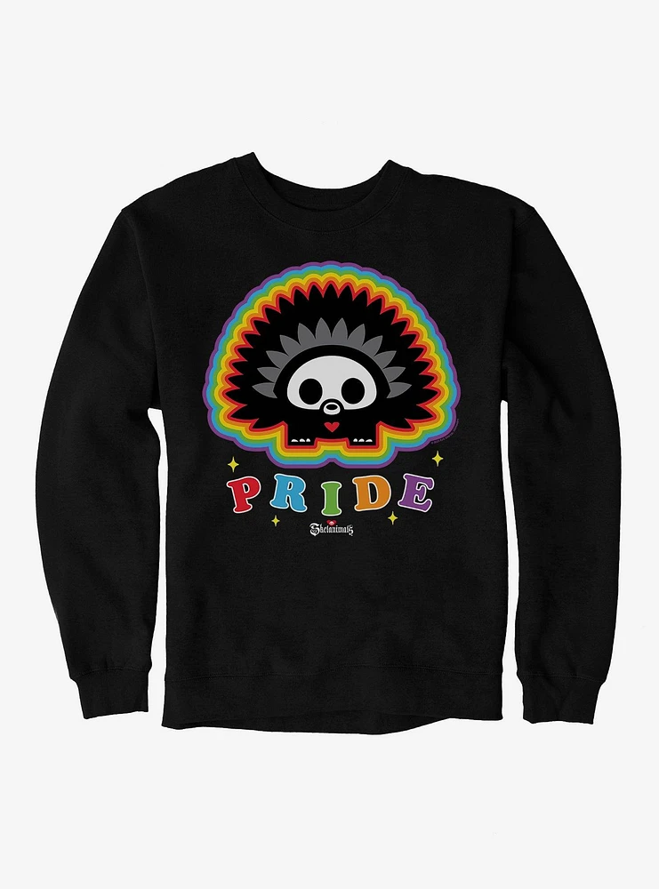 Skelanimals Patrick The Hedgehog Pride Sweatshirt