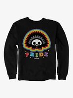 Skelanimals Patrick The Hedgehog Pride Sweatshirt