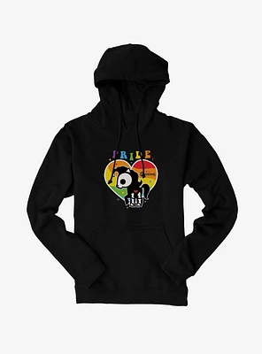 Skelanimals Bonita Pride Heart Hoodie