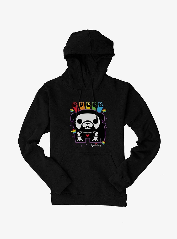 Skelanimals Maxx Pride Queer Hoodie