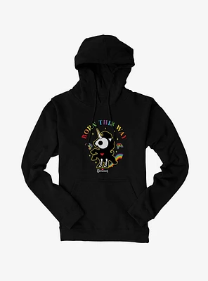 Skelanimals Bonita Born This Way Hoodie