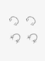 Steel Barbed Wire Circular Barbell 4 Pack