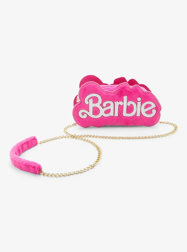 Gap × Barbie™ Kids Recycled Arch Logo Metallic Lunchbag