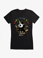 Skelanimals Bonita Born This Way Girls T-Shirt