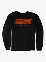 John Wick: Chapter 4 Title Logo Sweatshirt