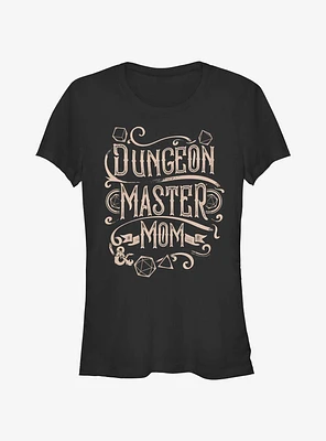 Dungeons & Dragons Dungeon Master Mom Girls T-Shirt