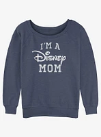 Disney Channel Mom Girls Slouchy Sweatshirt