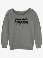 Disney Pixar The Incredibles Elastigirl Incredible Mom Girls Slouchy Sweatshirt