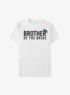Disney Mickey Mouse Brother Of The Bride T-Shirt