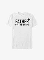 Disney Mickey Mouse Father Of The Bride T-Shirt