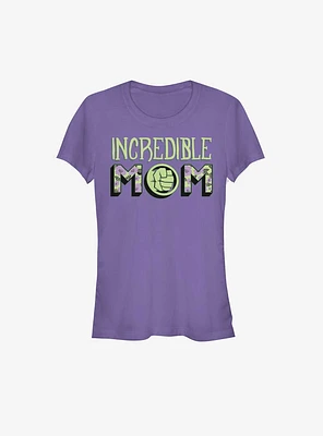 Marvel Incredible Hulk Mom Girls T-Shirt