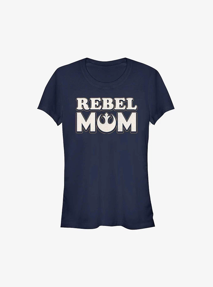 Disney Star Wars Rebel Mom Girls T-Shirt