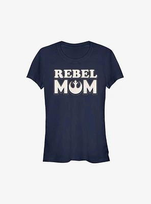 Disney Star Wars Rebel Mom Girls T-Shirt