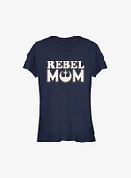 Disney Star Wars Rebel Mom Girls T-Shirt