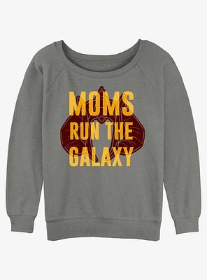 Disney Star Wars Padme Momidala Girls Slouchy Sweatshirt