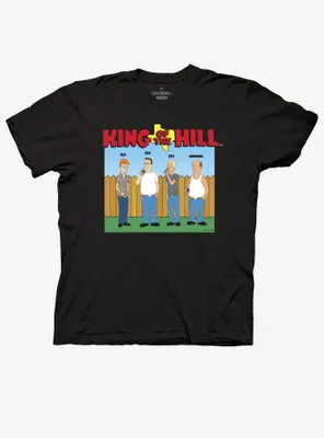 King Of The Hill Alley T-Shirt