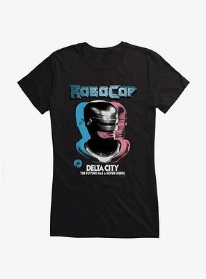 Robocop Delta City: The Future Has A Silver Lining Girls T-Shirt