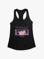 Wednesday Anime Glare Womens Tank Top