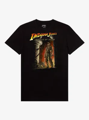 Indiana Jones And The Temple Of Doom Poster T-Shirt