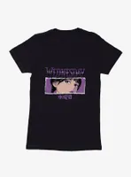 Wednesday Anime Glare Womens T-Shirt