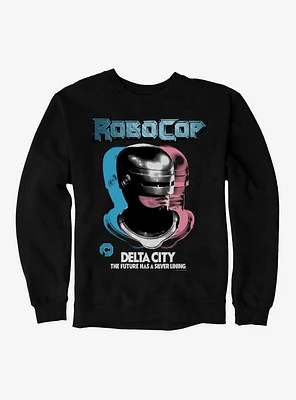 Robocop Delta City: The Future Has A Silver Lining Sweatshirt