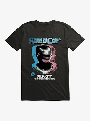 Robocop Delta City: The Future Has A Silver Lining T-Shirt