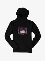 Wednesday Anime Glare Hoodie