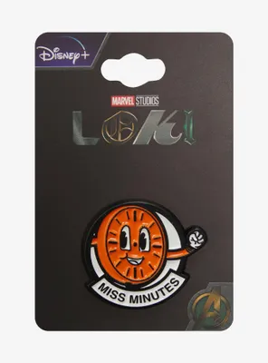Marvel Loki Miss Minutes Enamel Pin